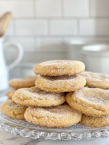 Churro Crinkle Cookies Recipe taken with iphone 15 pro max --iw 2 --ar 4:5 --v 6.1 --raw