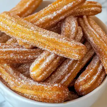 Churros Recipe taken with iphone 15 pro max --iw 2 --ar 4:5 --v 6.1 --raw