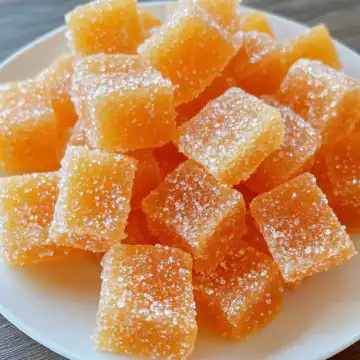 Classic Homemade Orange Candy Recipe taken with iphone 15 pro max --iw 2 --ar 4:5 --v 6.1 --raw