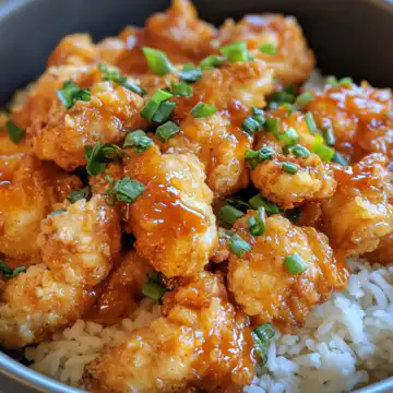 Coconut Chicken with Bang Bang Sauce Recipe taken with iphone 15 pro max --iw 2 --ar 4:5 --v 6.1 --raw