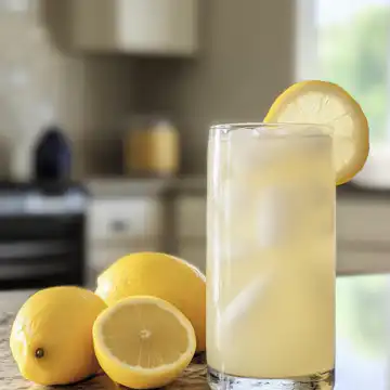 Condensed Milk Lemonade Recipe taken with iphone 15 pro max --iw 2 --ar 4:5 --v 6.1 --raw