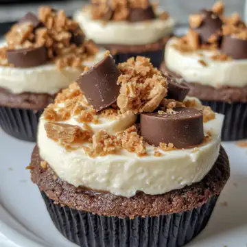 Cookie Butter Cheesecake Cups Recipe taken with iphone 15 pro max --iw 2 --ar 4:5 --v 6.1 --raw