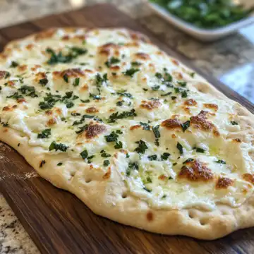 Cottage Cheese Flatbread Recipe taken with iphone 15 pro max --iw 2 --ar 4:5 --v 6.1 --raw