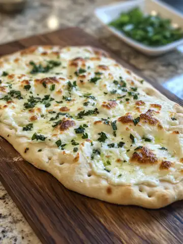 Cottage Cheese Flatbread Recipe taken with iphone 15 pro max --iw 2 --ar 4:5 --v 6.1 --raw