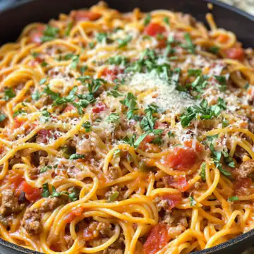 Cowboy Spaghetti Recipe taken with iphone 15 pro max --iw 2 --ar 4:5 --v 6.1 --raw