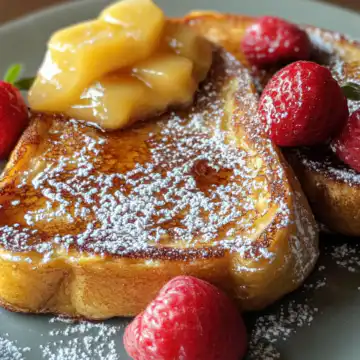 Crème Brûlée French Toast Recipe taken with iphone 15 pro max --iw 2 --ar 4:5 --v 6.1 --raw