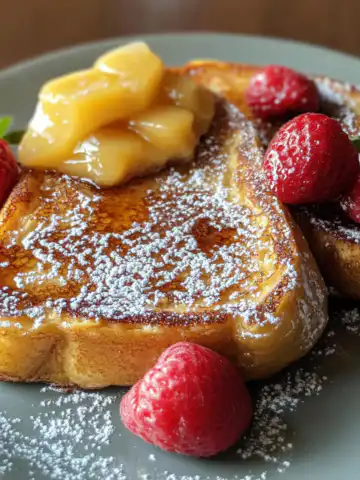 Crème Brûlée French Toast Recipe taken with iphone 15 pro max --iw 2 --ar 4:5 --v 6.1 --raw