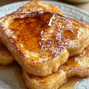 Crème Brûlée French Toast Recipe taken with iphone 15 pro max --iw 2 --ar 4:5 --v 6.1 --raw
