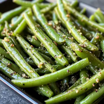 Crack Green Beans Recipe taken with iphone 15 pro max --iw 2 --ar 4:5 --v 6.1 --raw