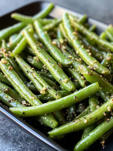 Crack Green Beans Recipe taken with iphone 15 pro max --iw 2 --ar 4:5 --v 6.1 --raw