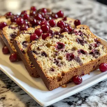 Cranberry Orange Breakfast Cake Recipe taken with iphone 15 pro max --iw 2 --ar 4:5 --v 6.1 --raw
