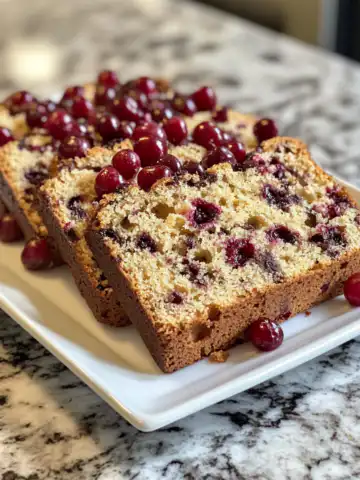 Cranberry Orange Breakfast Cake Recipe taken with iphone 15 pro max --iw 2 --ar 4:5 --v 6.1 --raw