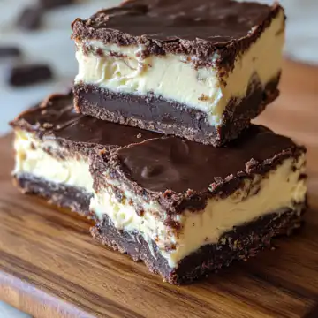 Creamy Delight Brownie Bottom Bars Recipe taken with iphone 15 pro max --iw 2 --ar 4:5 --v 6.1 --raw