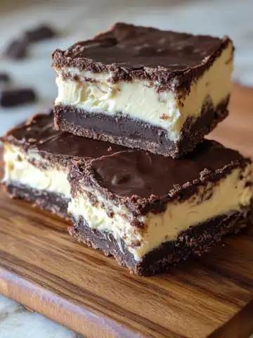 Creamy Delight Brownie Bottom Bars Recipe taken with iphone 15 pro max --iw 2 --ar 4:5 --v 6.1 --raw