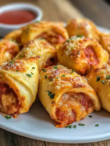 Crispy Air Fryer Pizza Rolls Recipe taken with iphone 15 pro max --iw 2 --ar 4:5 --v 6.1 --raw