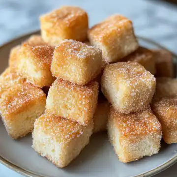 Crispy Angel Cake Churro Bites Recipe taken with iphone 15 pro max --iw 2 --ar 4:5 --v 6.1 --raw