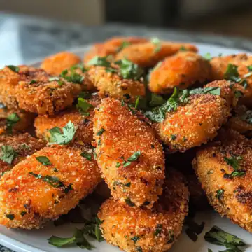 Crispy Bang Bang Salmon Bites Recipe taken with iphone 15 pro max --iw 2 --ar 4:5 --v 6.1 --raw