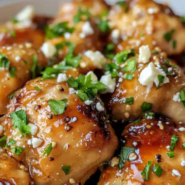 Crispy Hot Honey Feta Chicken Recipe taken with iphone 15 pro max --iw 2 --ar 4:5 --v 6.1 --raw