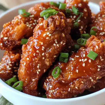 Crispy Korean Fried Chicken Recipe taken with iphone 15 pro max --iw 2 --ar 4:5 --v 6.1 --raw