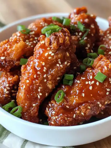 Crispy Korean Fried Chicken Recipe taken with iphone 15 pro max --iw 2 --ar 4:5 --v 6.1 --raw