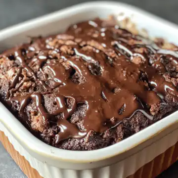 Death by Chocolate Dump Cake Recipe taken with iphone 15 pro max --iw 2 --ar 4:5 --v 6.1 --raw