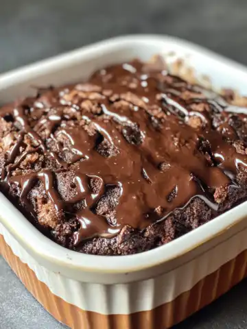 Death by Chocolate Dump Cake Recipe taken with iphone 15 pro max --iw 2 --ar 4:5 --v 6.1 --raw