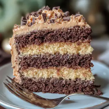 Decadent Homemade German Chocolate Cake Recipe taken with iphone 15 pro max --iw 2 --ar 4:5 --v 6.1 --raw