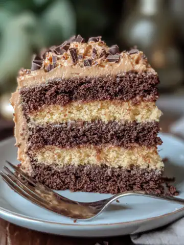 Decadent Homemade German Chocolate Cake Recipe taken with iphone 15 pro max --iw 2 --ar 4:5 --v 6.1 --raw