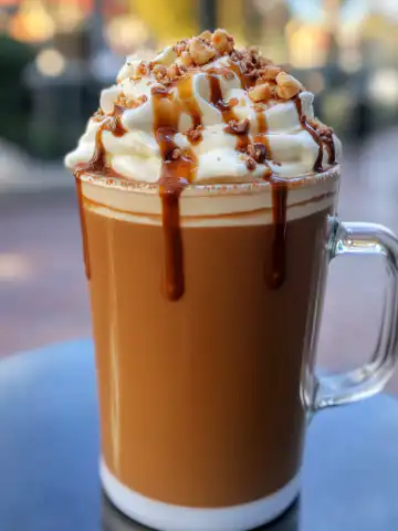 Disneyland Hot Chocolate Recipe taken with iphone 15 pro max --iw 2 --ar 4:5 --v 6.1 --raw