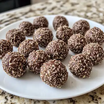 Dubai Chocolate Balls Recipe taken with iphone 15 pro max --iw 2 --ar 4:5 --v 6.1 --raw