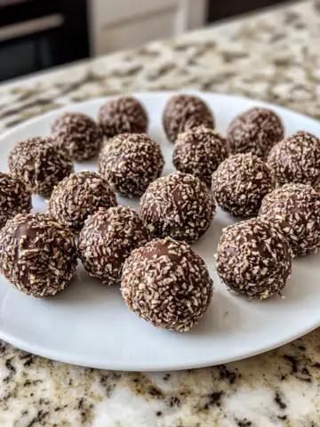 Dubai Chocolate Balls Recipe taken with iphone 15 pro max --iw 2 --ar 4:5 --v 6.1 --raw
