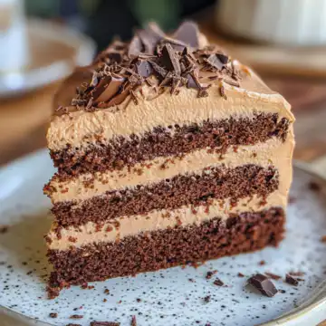 Easy Baileys Chocolate Coffee Cake Recipe taken with iphone 15 pro max --iw 2 --ar 4:5 --v 6.1 --raw