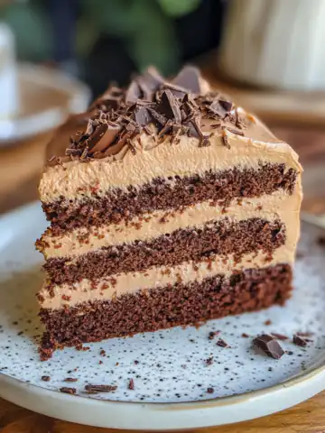 Easy Baileys Chocolate Coffee Cake Recipe taken with iphone 15 pro max --iw 2 --ar 4:5 --v 6.1 --raw