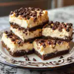 Easy Cannoli Cheesecake Bars Recipe taken with iphone 15 pro max --iw 2 --ar 4:5 --v 6.1 --raw