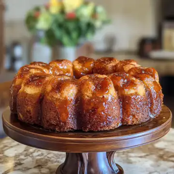 Easy Monkey Bread Recipe taken with iphone 15 pro max --iw 2 --ar 4:5 --v 6.1 --raw