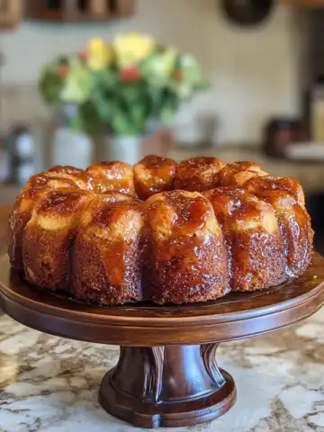 Easy Monkey Bread Recipe taken with iphone 15 pro max --iw 2 --ar 4:5 --v 6.1 --raw