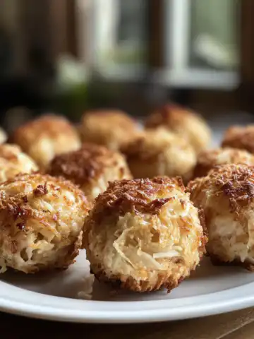 Easy Reuben Balls Recipe taken with iphone 15 pro max --iw 2 --ar 4:5 --v 6.1 --raw