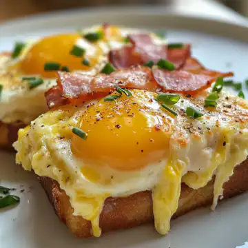 Eggs Benedict Casserole Recipe taken with iphone 15 pro max --iw 2 --ar 4:5 --v 6.1 --raw