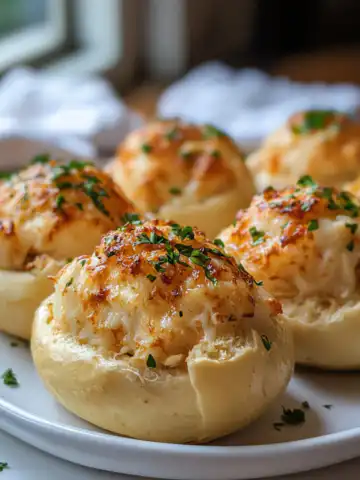Famous Crab Bombs Recipe taken with iphone 15 pro max --iw 2 --ar 4:5 --v 6.1 --raw