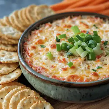 Fire Cracker Dip Recipe taken with iphone 15 pro max --iw 2 --ar 4:5 --v 6.1 --raw