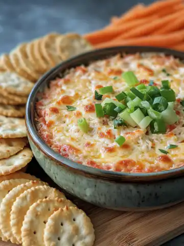 Fire Cracker Dip Recipe taken with iphone 15 pro max --iw 2 --ar 4:5 --v 6.1 --raw