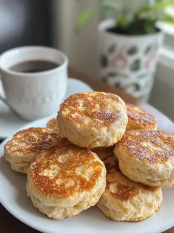 Fluffy French Toast Biscuits Recipe taken with iphone 15 pro max --iw 2 --ar 4:5 --v 6.1 --raw