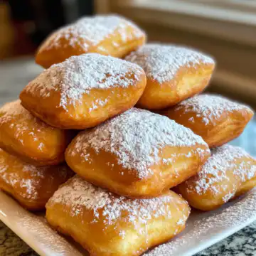 French Beignets Recipe taken with iphone 15 pro max --iw 2 --ar 4:5 --v 6.1 --raw