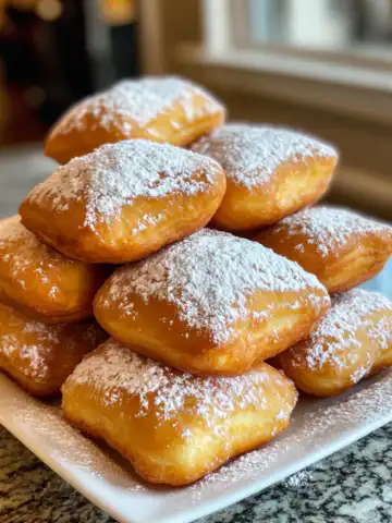 French Beignets Recipe taken with iphone 15 pro max --iw 2 --ar 4:5 --v 6.1 --raw