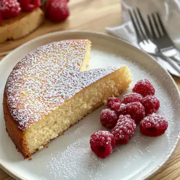 French Butter Cake Recipe taken with iphone 15 pro max --iw 2 --ar 4:5 --v 6.1 --raw