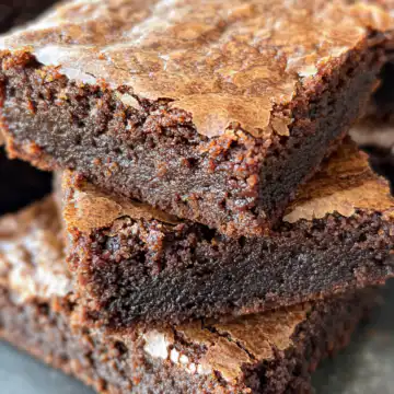 Fudgy Chewy Browkies Recipe taken with iphone 15 pro max --iw 2 --ar 4:5 --v 6.1 --raw