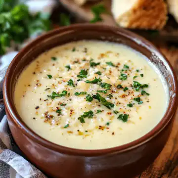 Garlic Parmesan Sauce Recipe taken with iphone 15 pro max --iw 2 --ar 4:5 --v 6.1 --raw