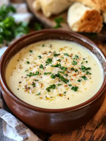 Garlic Parmesan Sauce Recipe taken with iphone 15 pro max --iw 2 --ar 4:5 --v 6.1 --raw