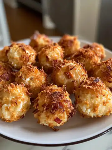 Get Crispy Reuben Balls Recipe taken with iphone 15 pro max --iw 2 --ar 4:5 --v 6.1 --raw