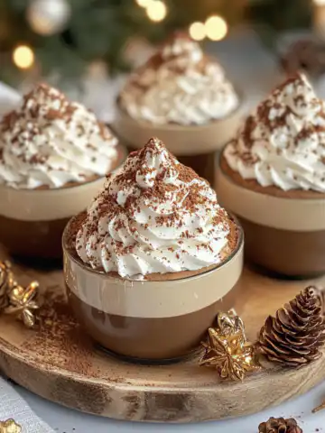 Gingerbread Latte Mousse Domes Recipe taken with iphone 15 pro max --iw 2 --ar 4:5 --v 6.1 --raw